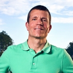 stage photo of Chris Edom