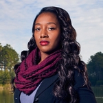 stage photo of Janessa Morgan